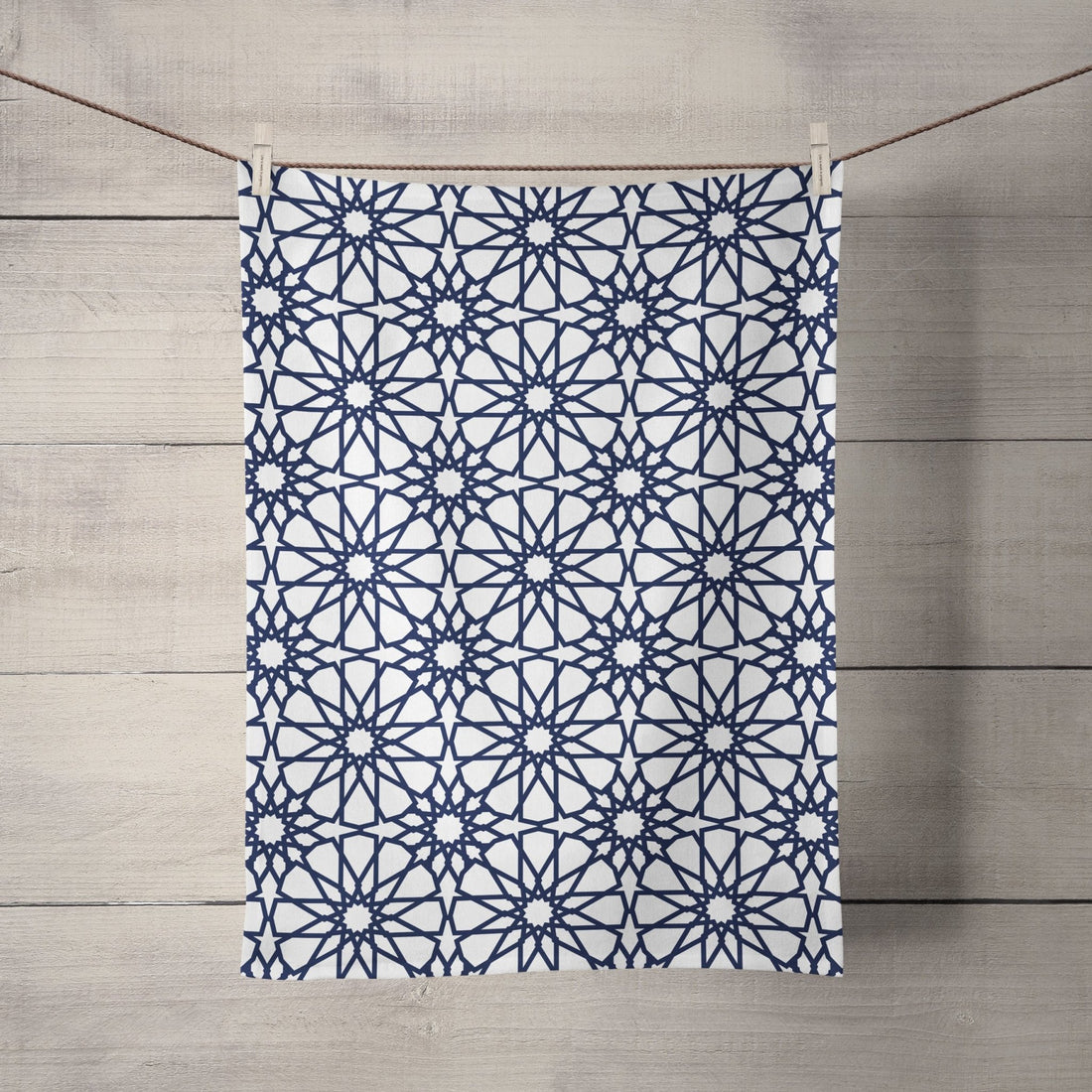 Mardin Tea Towel - Tea + Linen