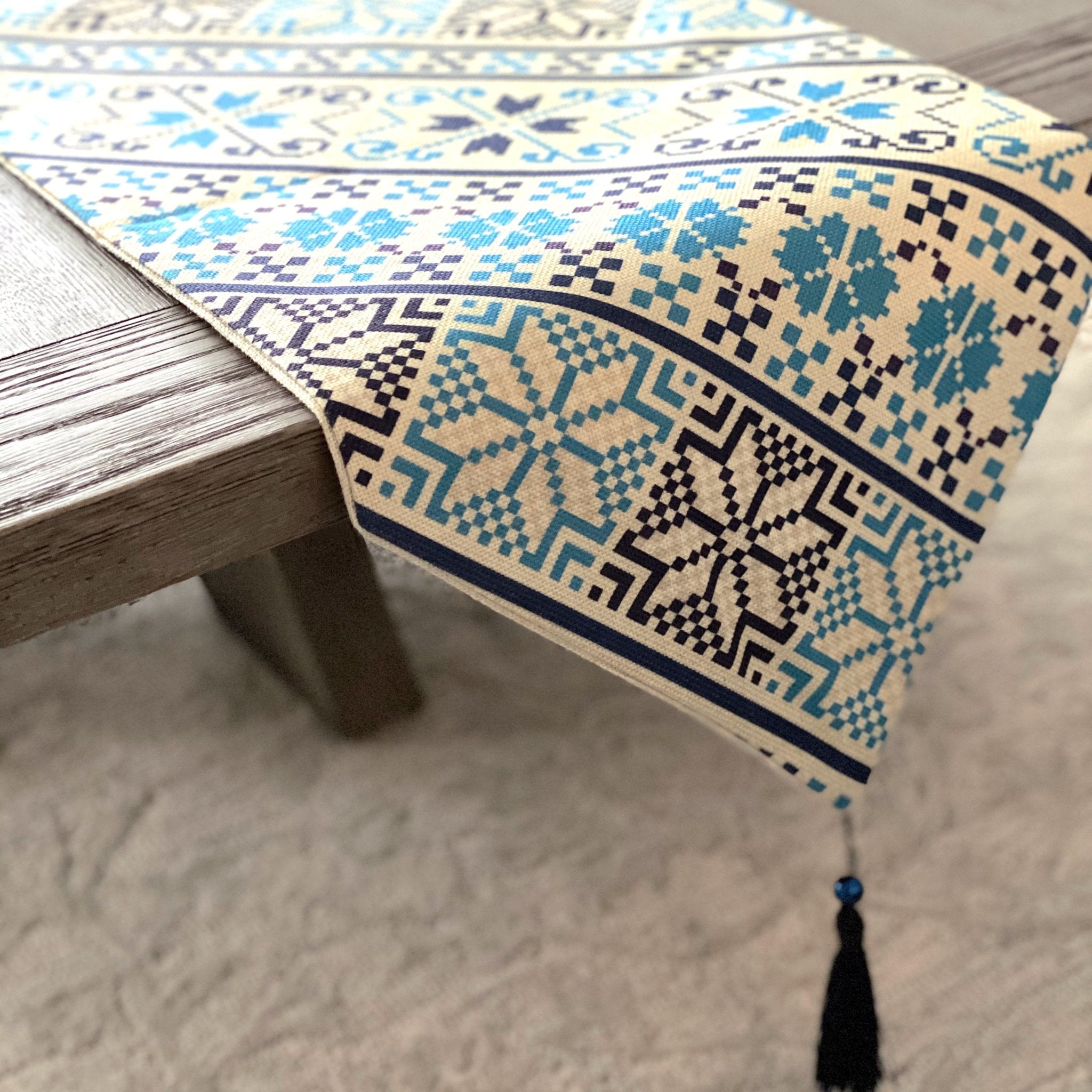 Matis Table Runner - Tea + Linen