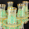 Mersin Tea Cups - Set of 6 - Tea + Linen