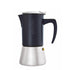Milano Steel Stovetop Espresso Maker, Black - Tea + Linen
