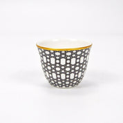 Mina Arabic Coffee Cups - Set of 6 - Tea + Linen