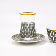 Mina Coffee and Tea Gift Set - Tea + Linen