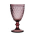 Mira Glass Water Goblet - Tea + Linen