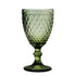 Mira Glass Water Goblet - Tea + Linen