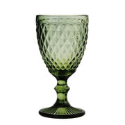 Mira Glass Water Goblet - Tea + Linen