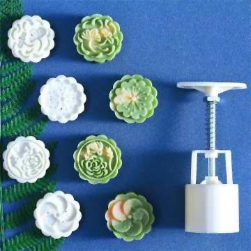 Mooncake Mold - Tea + Linen