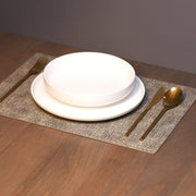 Nordic 8" Low Bowl - Tea + Linen