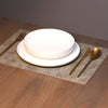 Nordic 8" Low Bowl - Tea + Linen