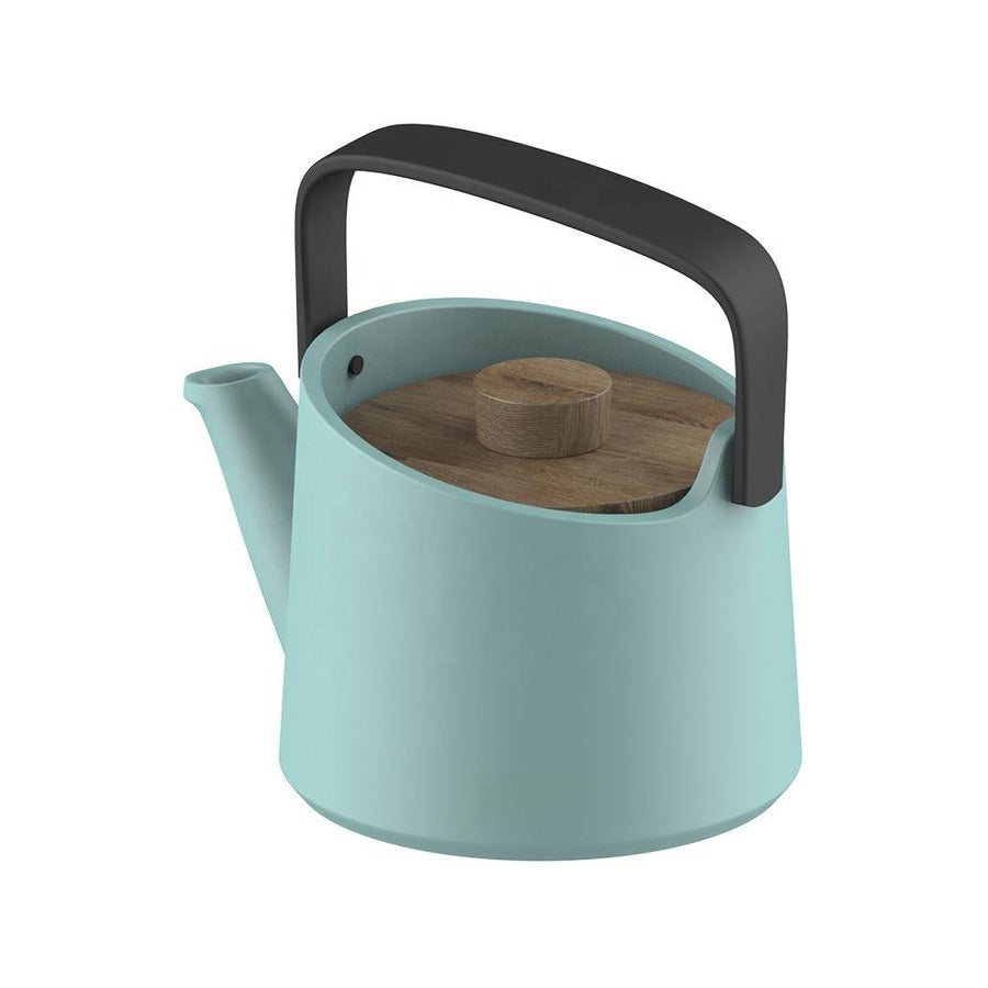 Olivia Ceramic Teapot - Tea + Linen