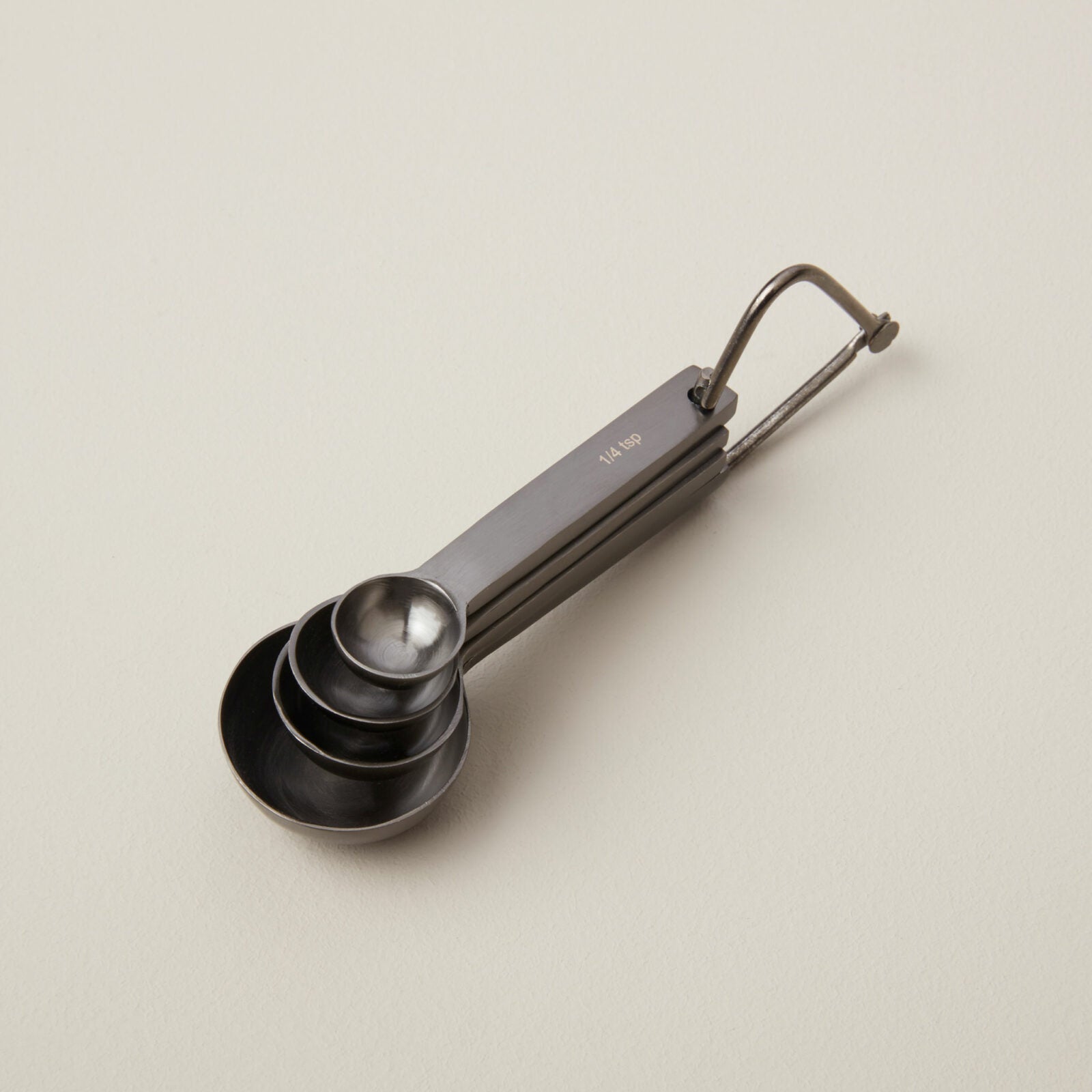 Onyx Measuring Spoons - Tea + Linen