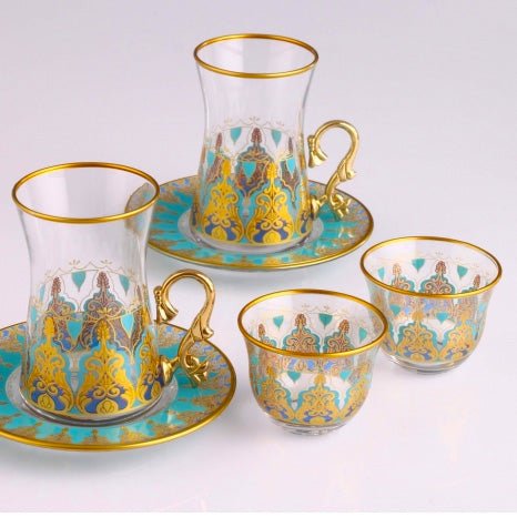 Piya Tea and Coffee Set - Tea + Linen