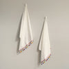 Pom Pom Handmade Kitchen Towel - Tea + Linen