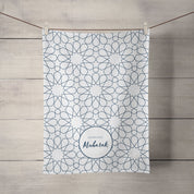 Ramadan Mubarak Tea Towel - Tea + Linen