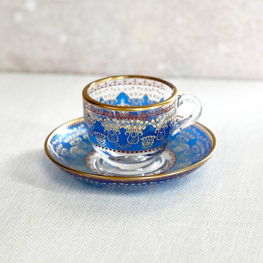 Rana Tea/Coffee Cup Set - Tea + Linen