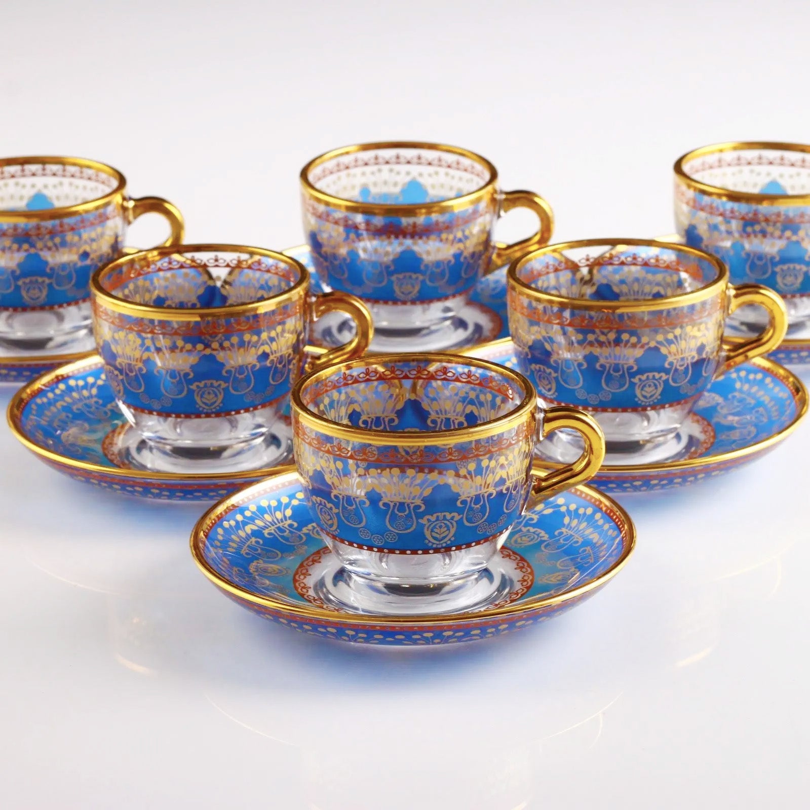 Coffee Cup Set - Tea + Linen