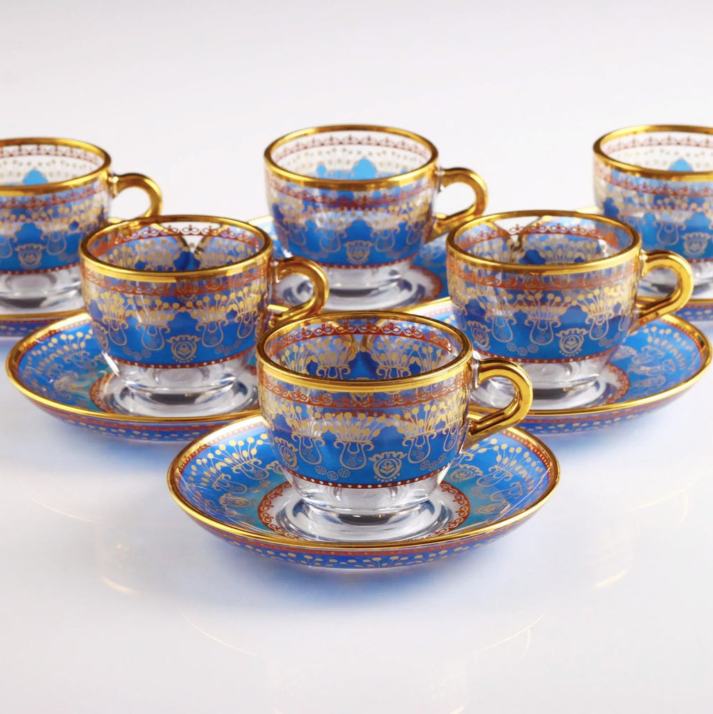 Rana Tea/Coffee Cup Set - Tea + Linen