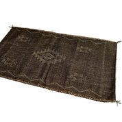 Rectangle Cactus Silk Pillow Cover - Brown - Tea + Linen