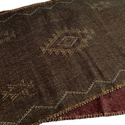 Rectangle Cactus Silk Pillow Cover - Brown - Tea + Linen