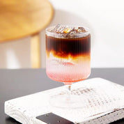 Ribbed Goblet - Set of 4 (pe-order) - Tea + Linen
