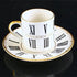 Roman Clock Espresso Set - Tea + Linen