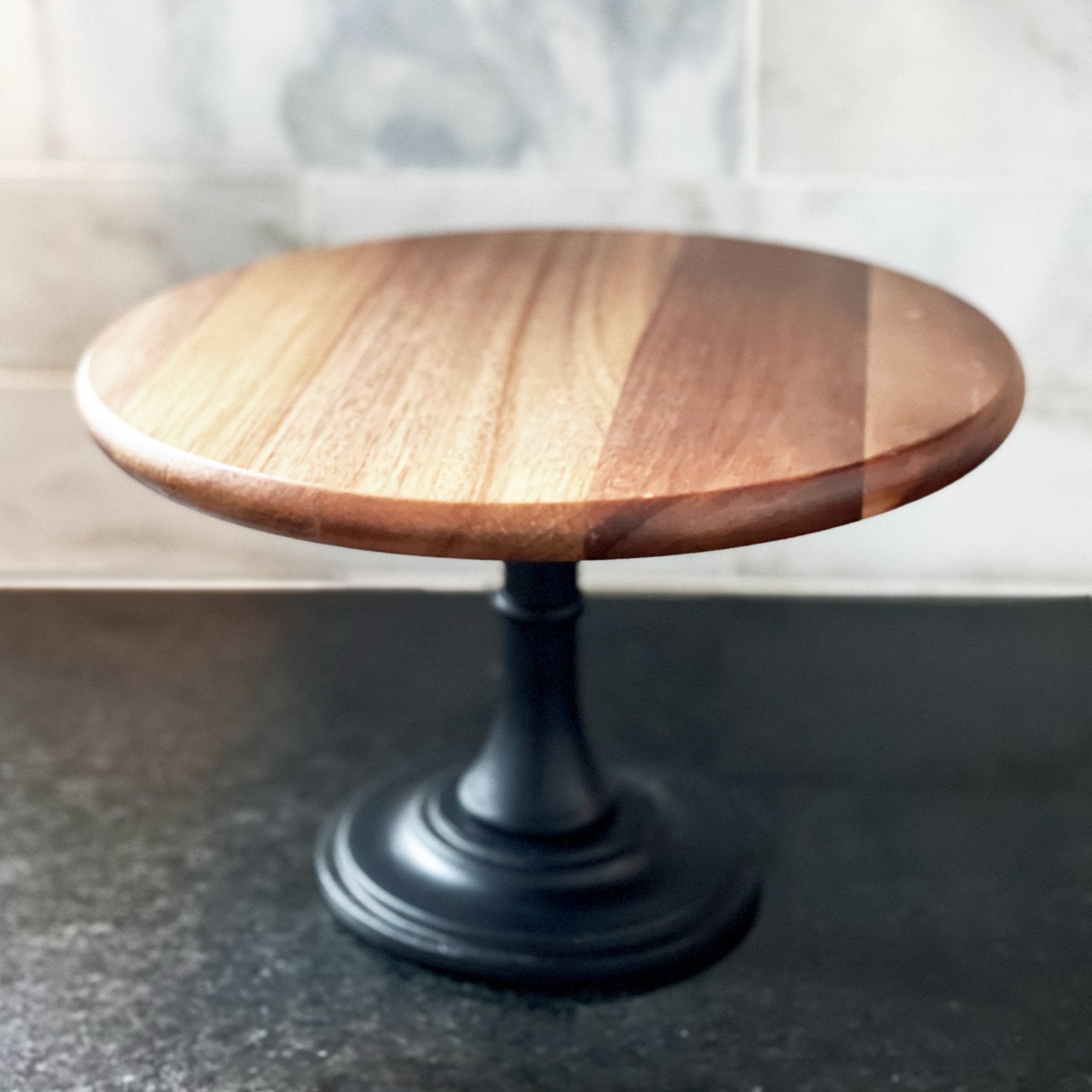 Round Cake Stand - Tea + Linen