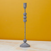 Safad Candlestick, Tall - Tea + Linen