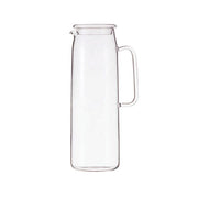 Safi Glass Pitcher with Clear Lid - Tea + Linen