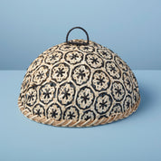 Safirah Bamboo Cloche, Black - Tea + Linen