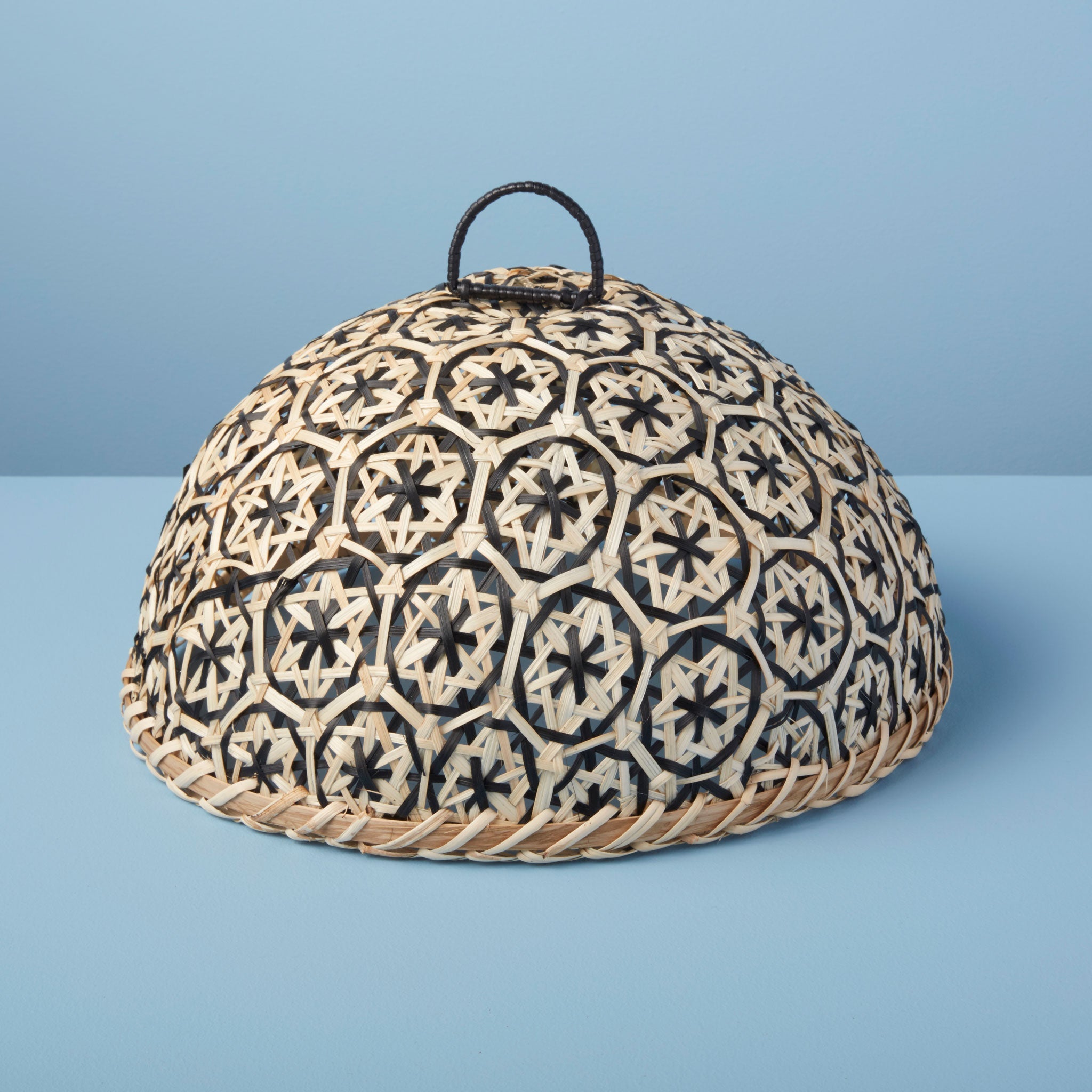 Safirah Bamboo Cloche, Black - Tea + Linen
