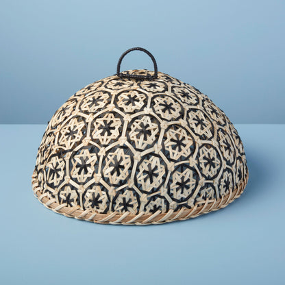 Safirah Bamboo Cloche, Black - Tea + Linen