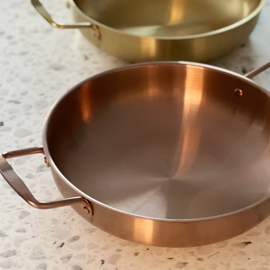 Stainless Steel Shakshuka Pot - Tea + Linen