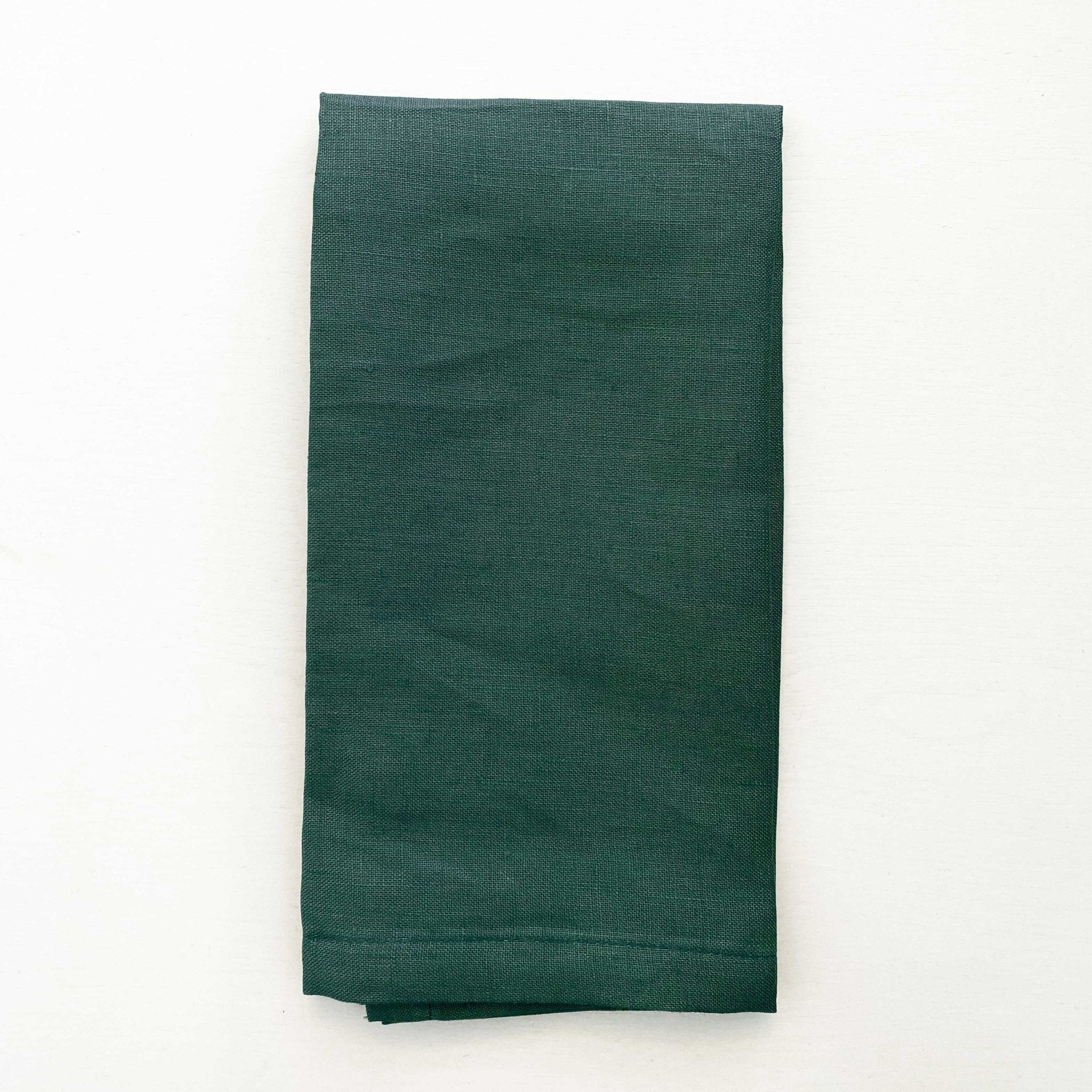 Stone Washed Linen Napkin - Set of 4 - Tea + Linen