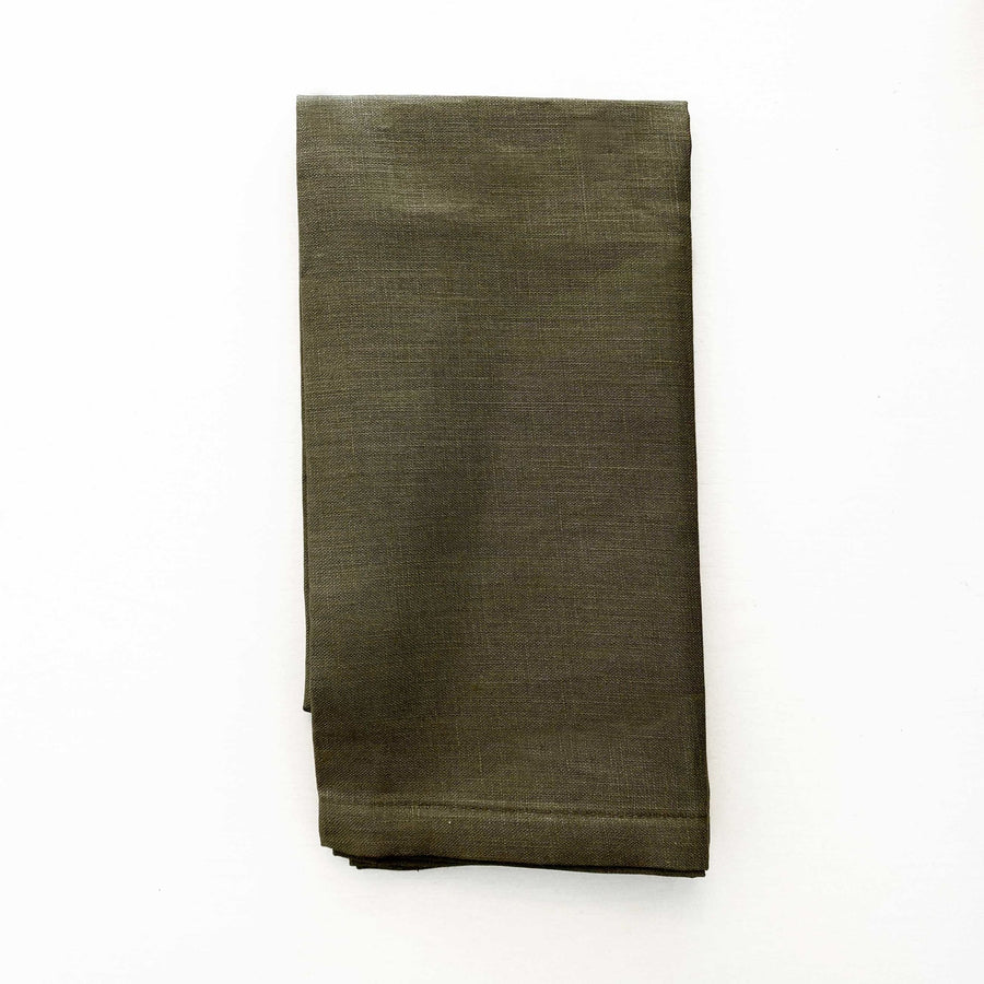 Stone Washed Linen Napkin - Set of 4 – Tea + Linen