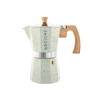 Stovetop Moka Pot, Mint Green - Tea + Linen