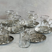 Sultana Tea Cup Set - Tea + Linen