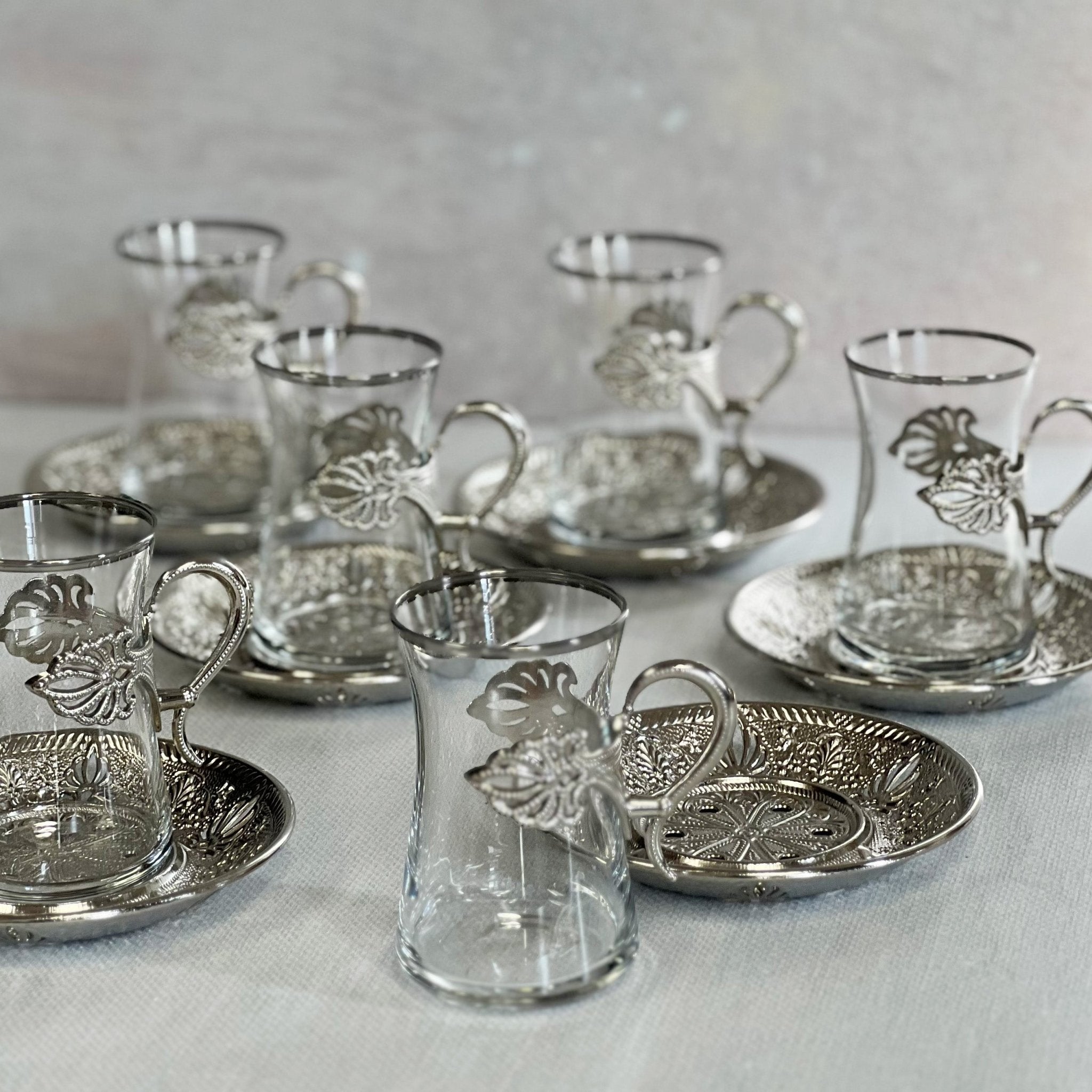 Sultana Tea Cup Set - Tea + Linen