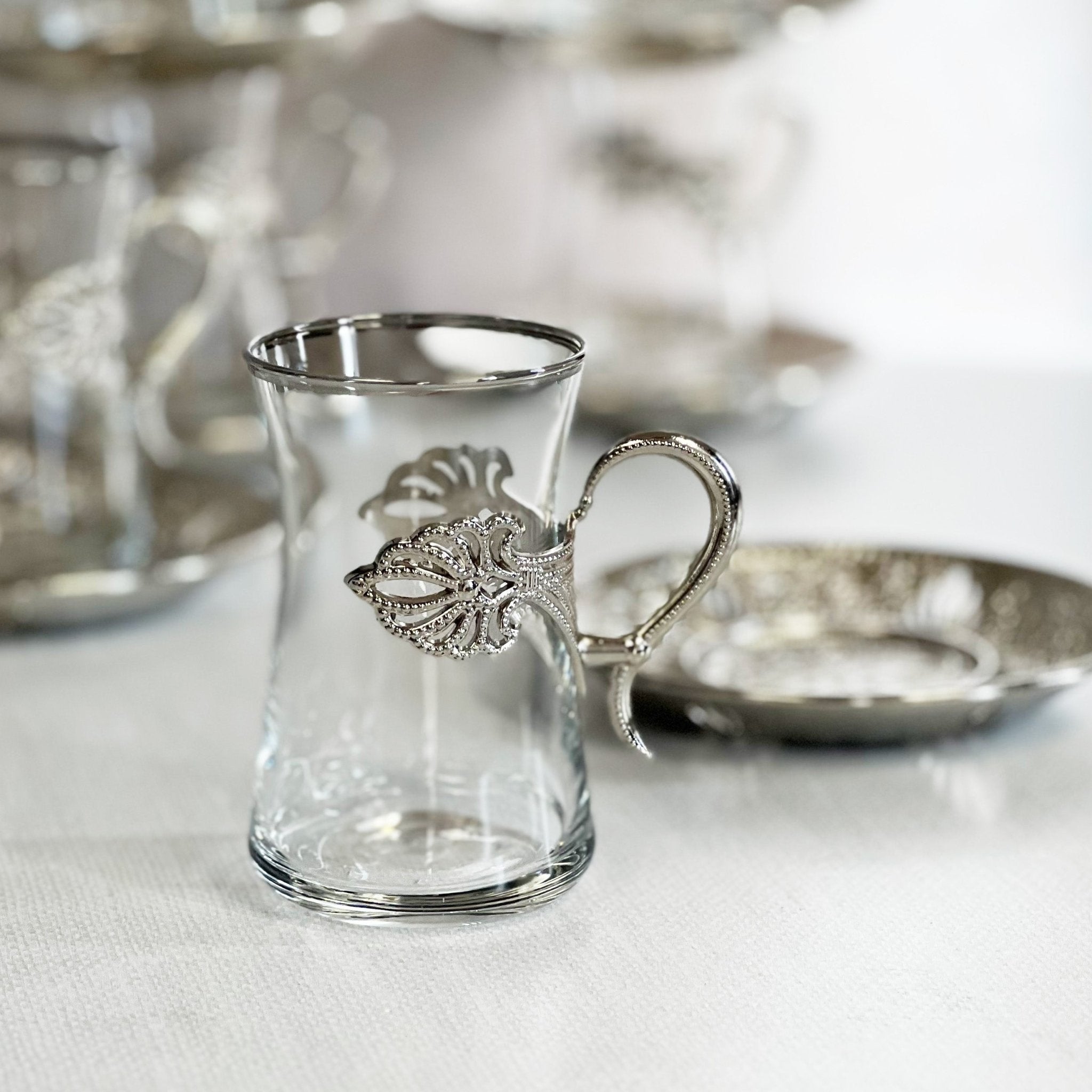 Sultana Tea Cup Set - Tea + Linen