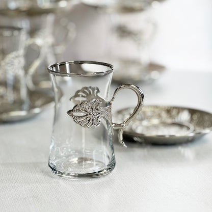 Sultana Tea Cup Set - Tea + Linen
