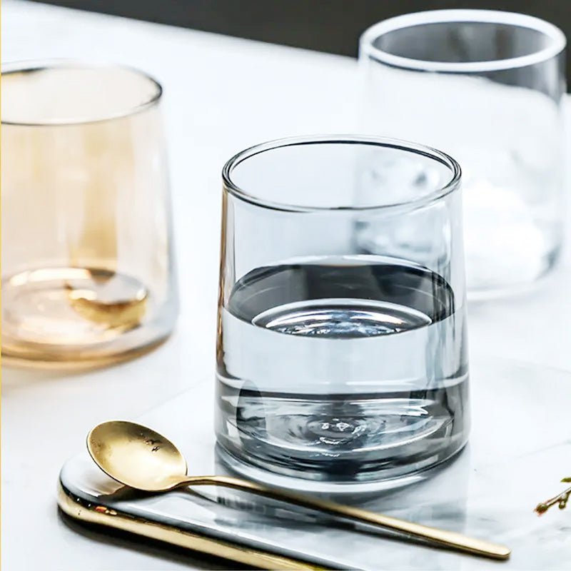 Tinted Drinking Glass - Tea + Linen