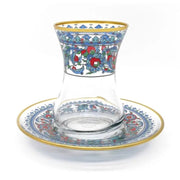 Topkapi Tea Cups - Set of 6 - Tea + Linen