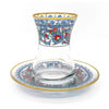 Topkapi Tea Cups - Set of 6 - Tea + Linen