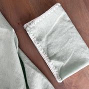 Triangle Stitch Dinner Napkins - Set of 4 - Tea + Linen
