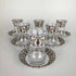 Tulips Turkish Tea Cups - Set of 6 - Tea + Linen