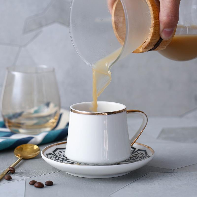 Turkish Coffee Cups - Set of 6 - Tea + Linen