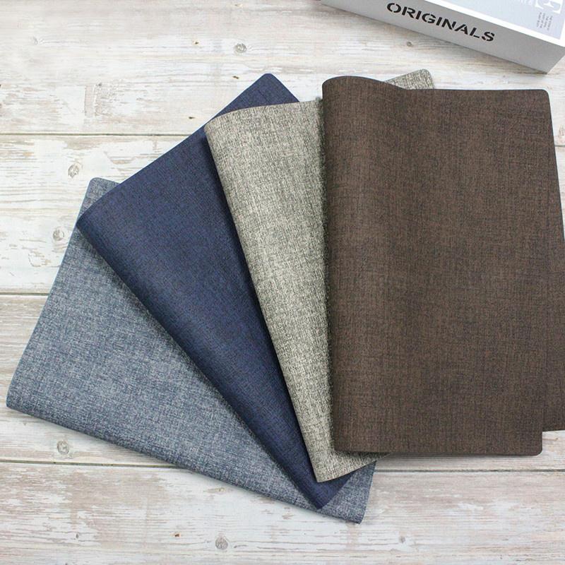 Vegan Leather Placemat - Tea + Linen