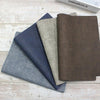 Vegan Leather Placemat - Tea + Linen