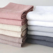 Waffle Kitchen Towel - Set of 2 - Tea + Linen