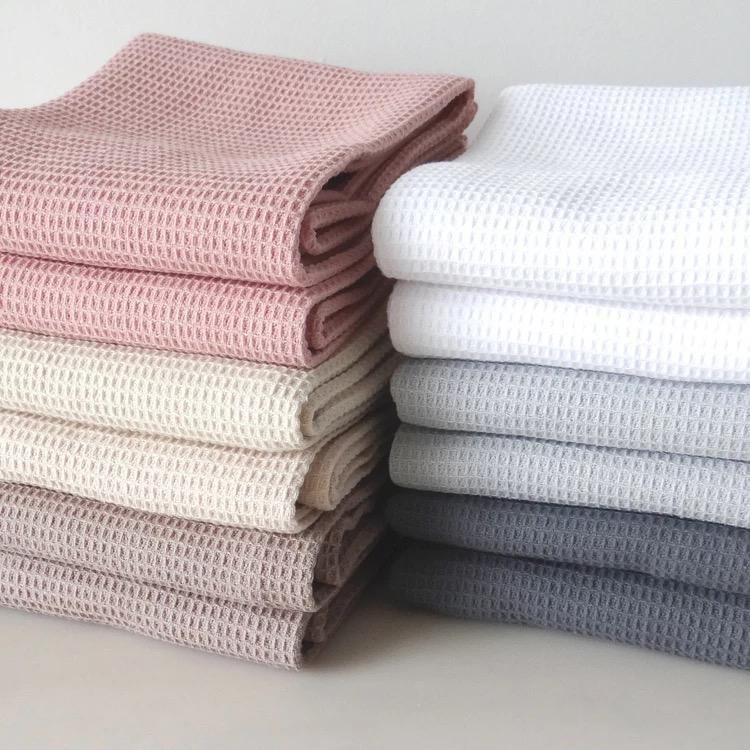 Waffle Kitchen Towel - Set of 2 - Tea + Linen
