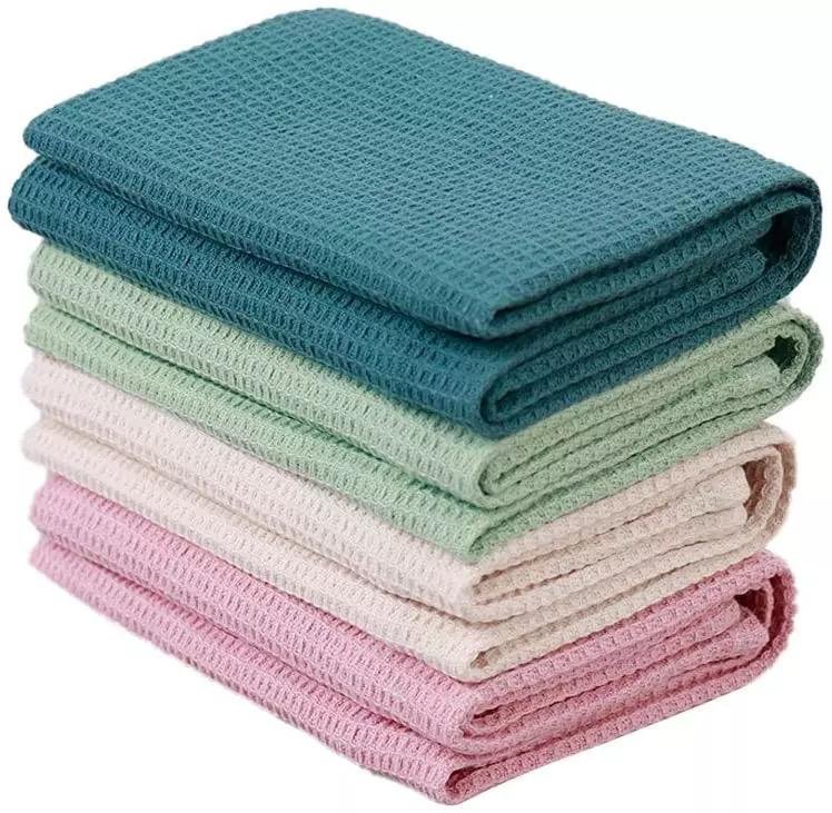 Waffle Kitchen Towel - Set of 2 - Tea + Linen
