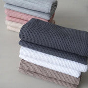 Waffle Kitchen Towel - Set of 2 - Tea + Linen